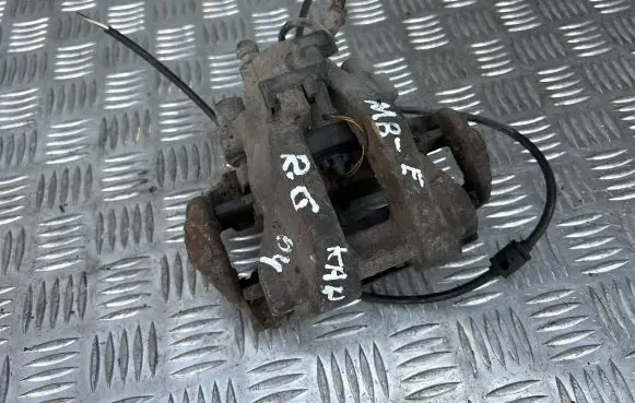 Rear brake caliper