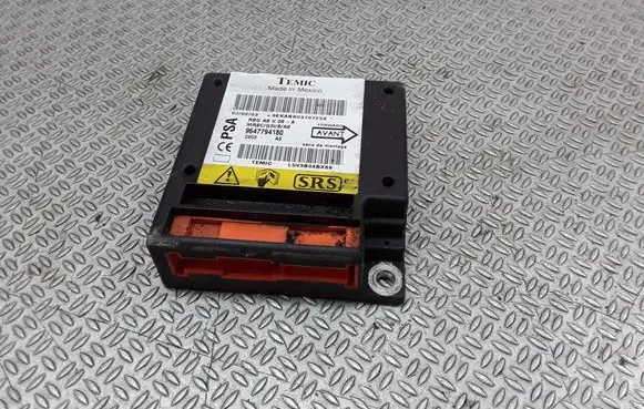 Citroen C3 Airbag control unit/module 9647794180