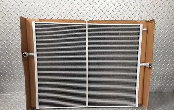 Mercedes-Benz GLE W167 Coolant radiator A1675000300