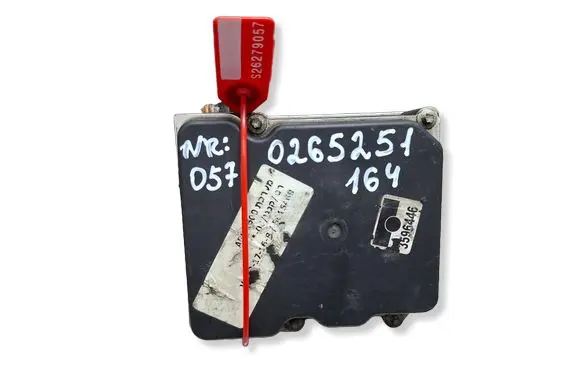 Renault Kangoo II ABS control unit/module S26279057 0265251164 8201030375