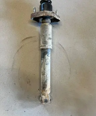Peugeot 4007 Rear shock absorber/damper 