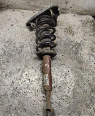 Audi A4 S4 B7 8E 8H Front shock absorber with coil spring