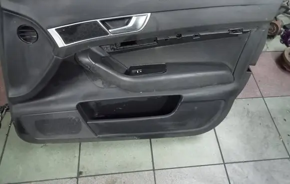 Audi A6 S6 C6 4F Front door card panel trim 4F1867106A