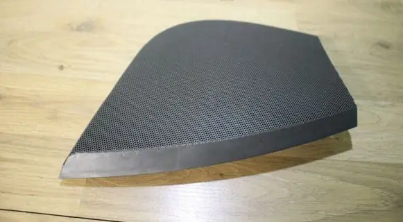 Side speaker trim/cover