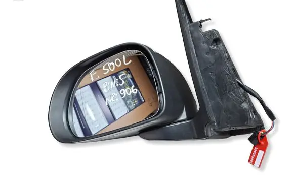 Fiat 500L Front door electric wing mirror S26309906
