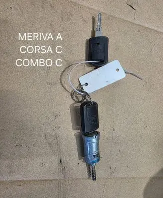 Opel Meriva A Ignition lock 