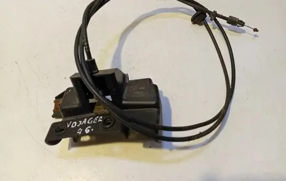 Engine bonnet (hood) release handle