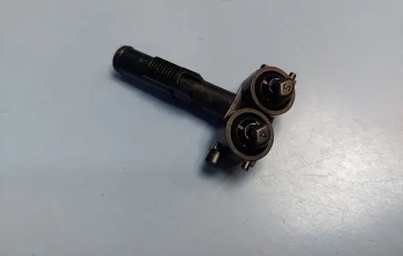 Porsche Cayenne (92A) Headlight washer spray nozzle 95862816100