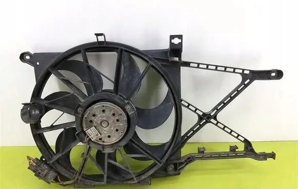 Opel Astra H Electric radiator cooling fan 13126354