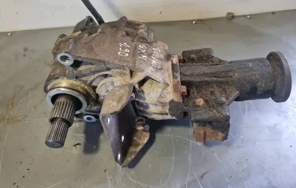 Suzuki SX4 Rear differential