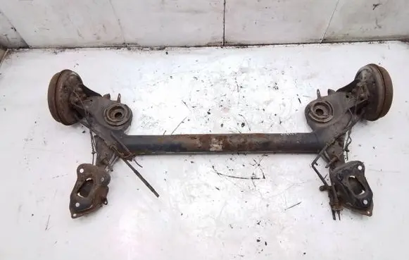 Opel Corsa E Rear axle beam OPL-CRS-E-BLK-T