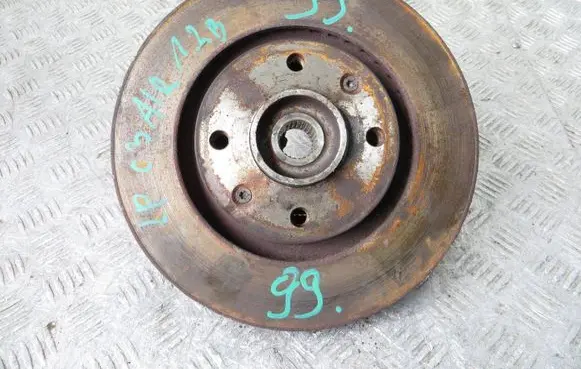 Citroen C3 Aircross Front wheel hub spindle knuckle