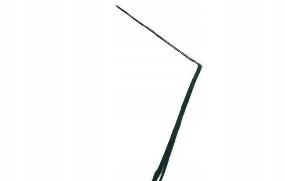 KIA Sportage Rear door window/glass frame 0K01973982A