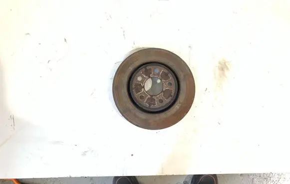 Dodge Durango III Front brake disc 