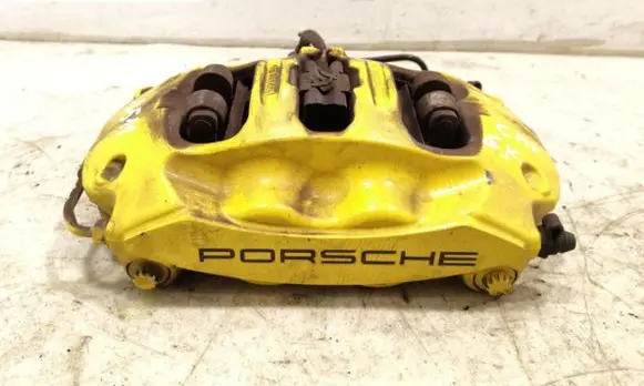 Porsche Cayenne (9Y0 9Y3) Rear brake caliper 9Y0615403CF