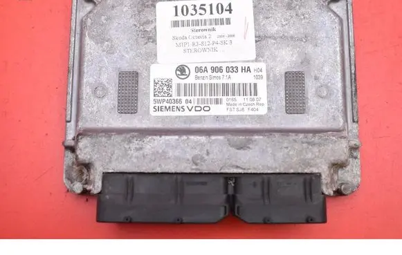 Skoda Octavia Mk2 (1Z) Engine control unit/module ECU 06A906033HA