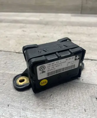ESP acceleration yaw rate sensor