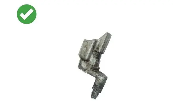 Peugeot 1007 Front door lower hinge 