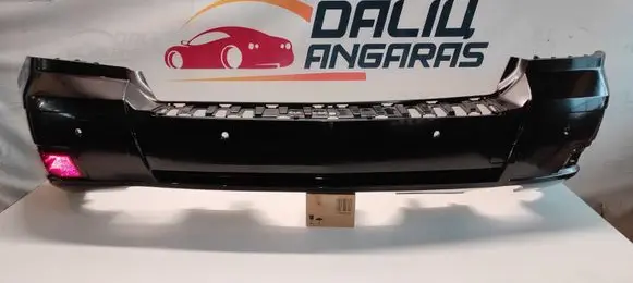 Mercedes-Benz GLK (X204) Rear bumper A2048851525