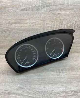 BMW 5 E60 E61 Speedometer (instrument cluster) 9135253 110080213 712