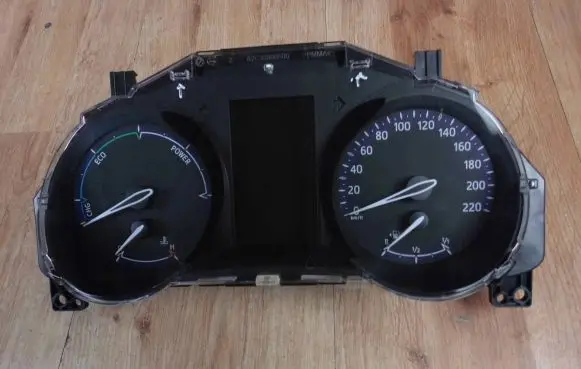 Toyota C-HR I Speedometer (instrument cluster) 83800F4030
