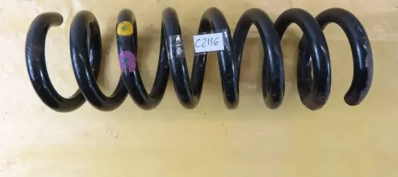 Mercedes-Benz C W204 Rear coil spring A2043240604