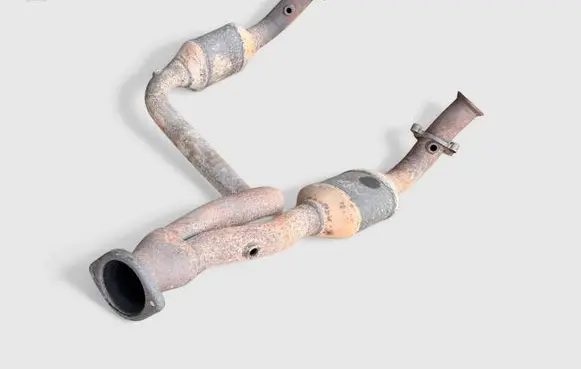 Chevrolet Tahoe Catalyst/FAP/DPF particulate filter 