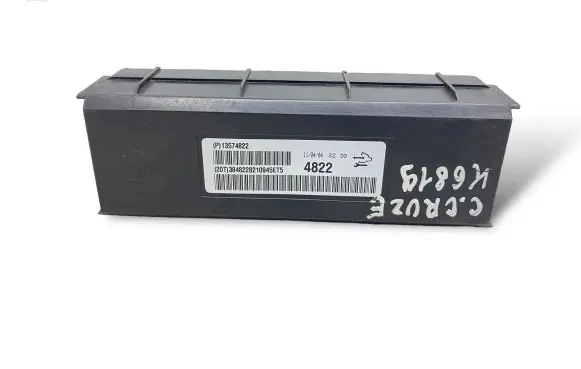 Chevrolet Cruze Other control units/modules 13574822