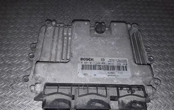 Renault Laguna II Engine control unit/module 0281011148 8200311539