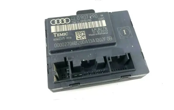 Audi Q7 4L Door control unit/module 4L0907290