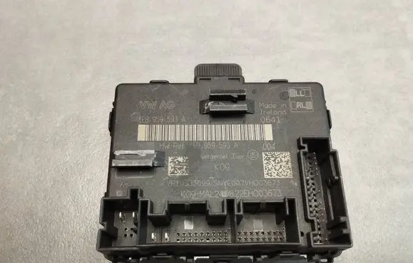 Audi Q4 Sportback e-tron Door control unit/module 1EB959593A P10535099 4E6959593A