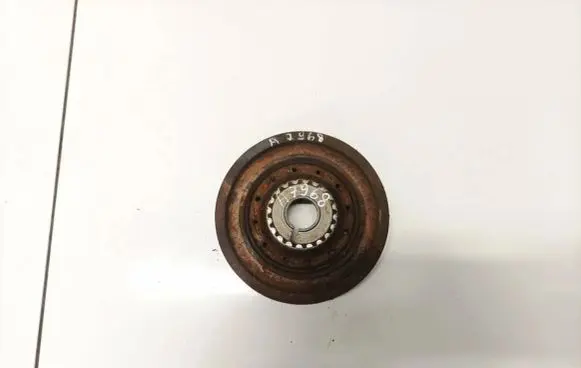 Crankshaft pulley