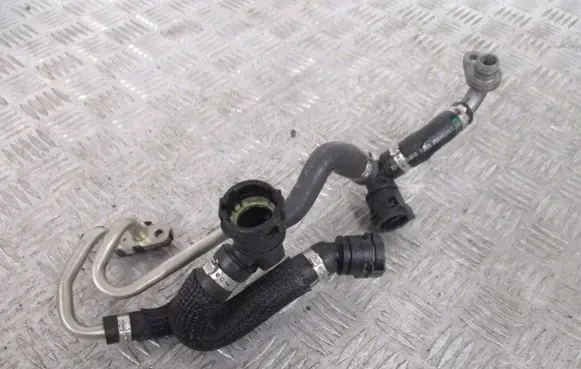 Peugeot Partner III Engine coolant pipe/hose 9837416880