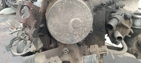 Renault Kangoo II Vacuum pump 