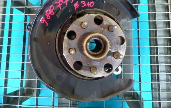 Lexus GS 250 350 300H 450H Rear wheel bearing hub IMPRK988779
