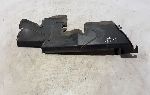 Renault Scenic III - Grand scenic III Intercooler air guide/duct channel 214940025R