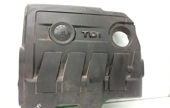 Skoda Octavia Mk2 (1Z) Engine cover (trim) 03L103925AR 03L103925AS 03L103925AT