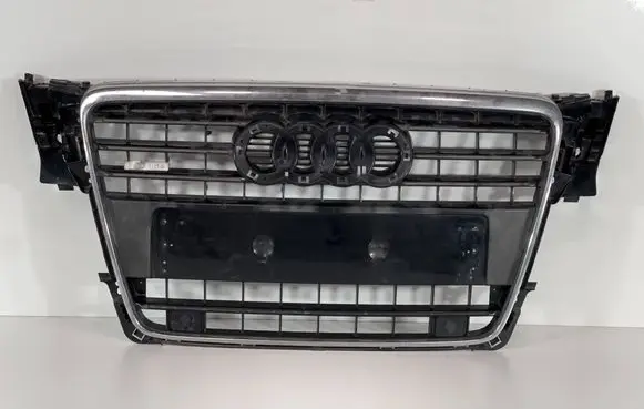 Audi A4 S4 B8 8K Front bumper upper radiator grill 8K0853651