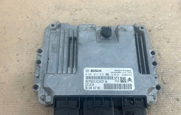 Citroen C5 Engine control unit/module 9664843780 9653958980 0281013872