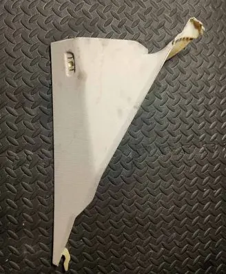 BMW 6 F12 F13 (C) pillar trim 7229993 51437229993