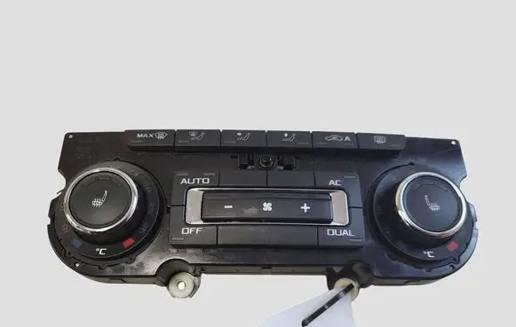 Skoda Octavia Mk2 (1Z) Climate control unit 3T0907044BL 78958655 5HB00974975