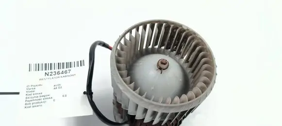Audi A8 S8 D3 4E Heater fan/blower
