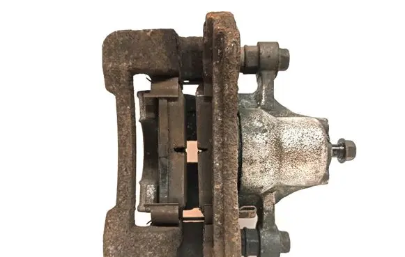 Hyundai ix35 Rear brake caliper