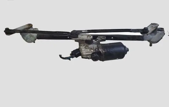 Hyundai Santa Fe Front wiper linkage and motor 981102B000 035418070