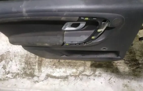 Skoda Roomster (5J) Rear door card panel trim 