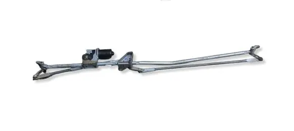 Citroen C4 II Front wiper linkage and motor 9687382580
