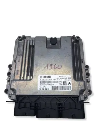 Peugeot 508 Engine control unit/module 9667187080 9678615580 0281018046