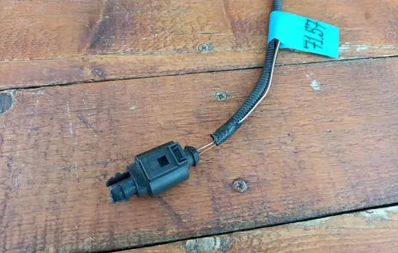 Skoda Fabia Mk2 (5J) Outside/exterior temperature sensor 1J0973702