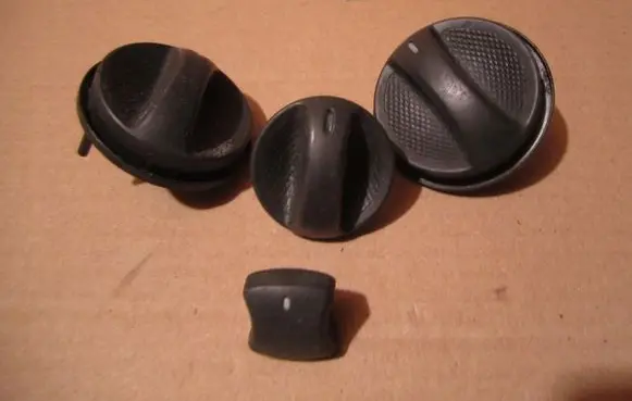 Iveco Daily 3rd gen Interior fan control switch 