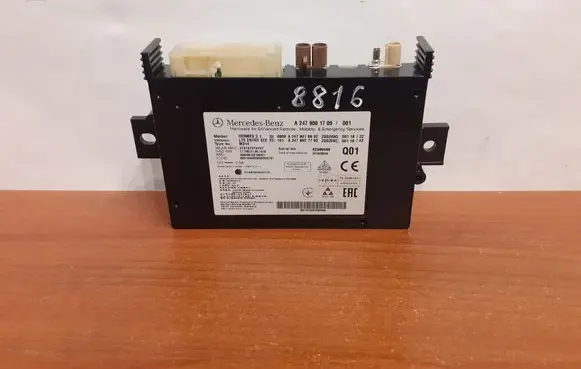 Mercedes-Benz Vito Viano W447 Bluetooth control unit module A2479016902 A2479027703